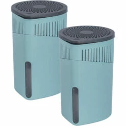 Wenko Raumentfeuchter Drop Türkis 1000 G 2er Set