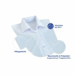 Wenko Blusenkragen Weiß -Günstiges Wenko Geschäft unnamed file 10957