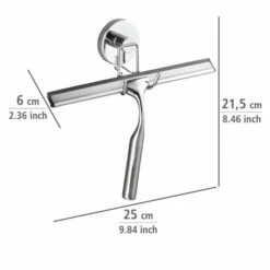 Wenko Vacuum-Loc Duschabzieher -Günstiges Wenko Geschäft unnamed file 10963