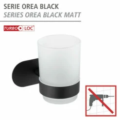 Wenko Turbo-Loc® Edelstahl Zahnputzbecherhalter Uno Orea Black Matt 23 Wenko Turbo-Loc® Edelstahl Zahnputzbecherhalter Uno Orea Black Matt -Günstiges Wenko Geschäft unnamed file 11019