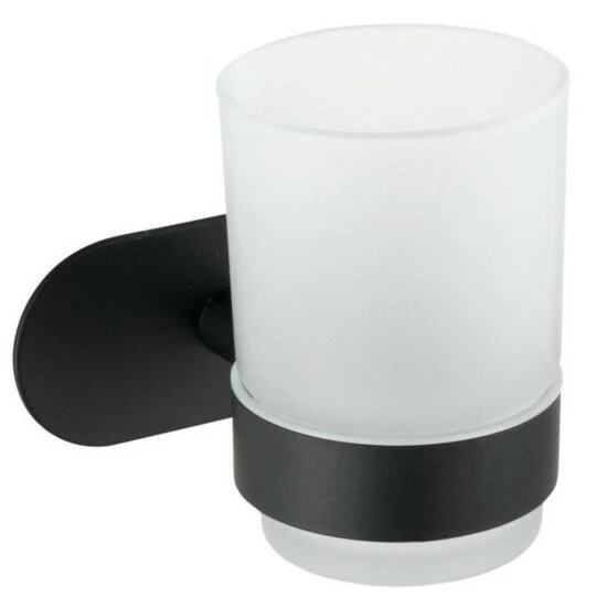 Wenko Turbo-Loc® Edelstahl Zahnputzbecherhalter Uno Orea Black Matt 14 Wenko Turbo-Loc® Edelstahl Zahnputzbecherhalter Uno Orea Black Matt – Bild 12