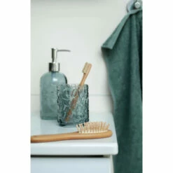 Wenko Seifenspender Vetro Grau Rund Echtglas -Günstiges Wenko Geschäft unnamed file 11041