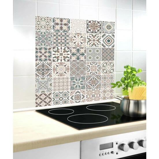 Wenko Glasrückwand Kachel 60 X 70 Cm 6 Wenko Glasrückwand Kachel 60 X 70 Cm – Bild 4