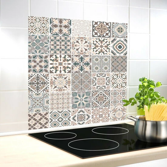 Wenko Glasrückwand Kachel 60 X 70 Cm 7 Wenko Glasrückwand Kachel 60 X 70 Cm – Bild 5