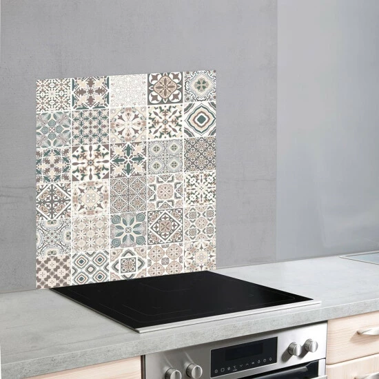 Wenko Glasrückwand Kachel 60 X 70 Cm 9 Wenko Glasrückwand Kachel 60 X 70 Cm – Bild 7