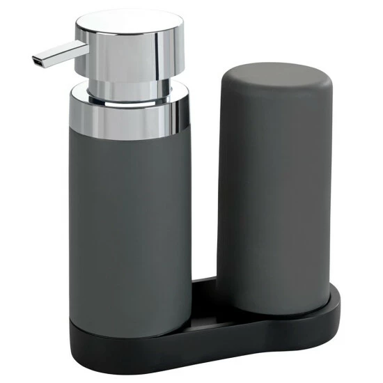 Wenko Easy-Squeez-e Spül-Set Anthrazit 9 Wenko Easy-Squeez-e Spül-Set Anthrazit – Bild 7