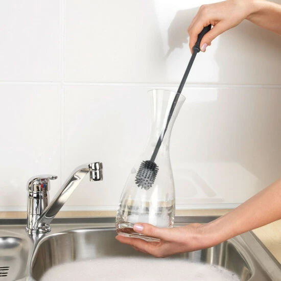 Wenko Easy-Squeez-e Spül-Set Anthrazit 10 Wenko Easy-Squeez-e Spül-Set Anthrazit – Bild 8