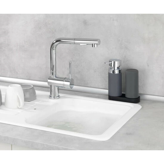 Wenko Easy-Squeez-e Spül-Set Anthrazit 13 Wenko Easy-Squeez-e Spül-Set Anthrazit – Bild 11