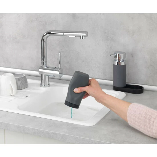 Wenko Easy-Squeez-e Spül-Set Anthrazit 14 Wenko Easy-Squeez-e Spül-Set Anthrazit – Bild 12