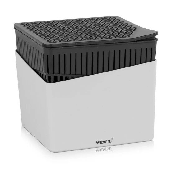 Wenko 50231100 Design Raumentfeuchter Cube 500g - Grau (2er Pack) 4 Wenko 50231100 Design Raumentfeuchter Cube 500g - Grau (2er Pack) – Bild 2