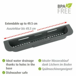 Wenko Spülorganizer Fino Grau 29 Wenko Spülorganizer Fino Grau -Günstiges Wenko Geschäft unnamed file 11097