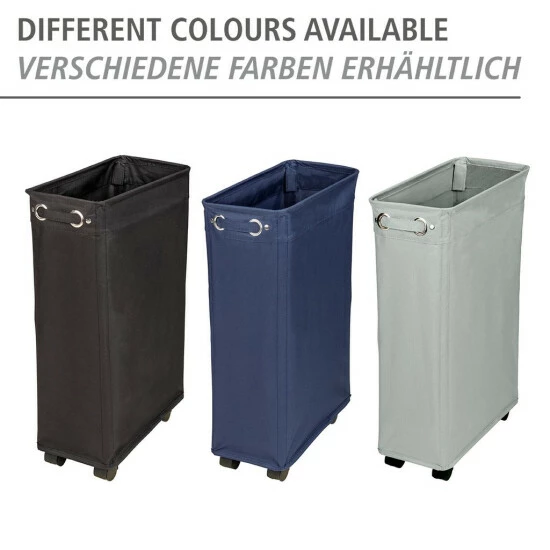 Wenko Wäschesammler Corno Schwarz 12 Wenko Wäschesammler Corno Schwarz – Bild 10