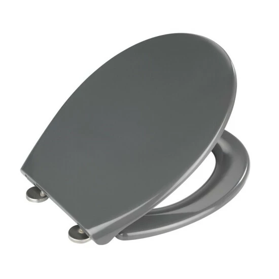 Wenko Premium WC-Sitz Samos Grau 3 Wenko Premium WC-Sitz Samos Grau