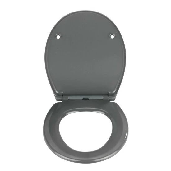 Wenko Premium WC-Sitz Samos Grau 7 Wenko Premium WC-Sitz Samos Grau – Bild 5
