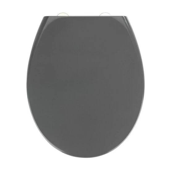 Wenko Premium WC-Sitz Samos Grau 8 Wenko Premium WC-Sitz Samos Grau – Bild 6