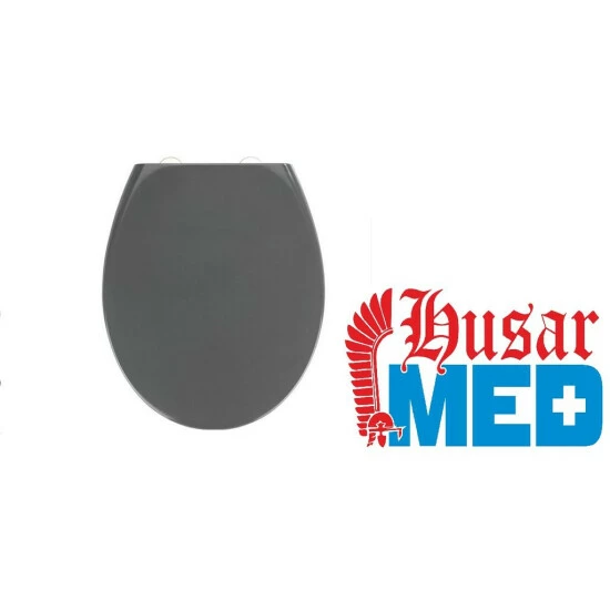 Wenko Premium WC-Sitz Samos Grau 12 Wenko Premium WC-Sitz Samos Grau – Bild 10