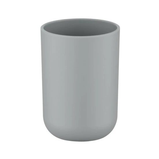 Wenko Zahnputzbecher Brasil Grau 4 Wenko Zahnputzbecher Brasil Grau – Bild 2