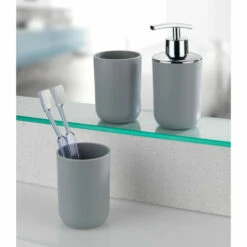 Wenko Zahnputzbecher Brasil Grau 19 Wenko Zahnputzbecher Brasil Grau -Günstiges Wenko Geschäft unnamed file 11215