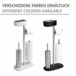 Wenko Stand WC-Garnitur Mit Box Rivazza Weiß -Günstiges Wenko Geschäft unnamed file 1123