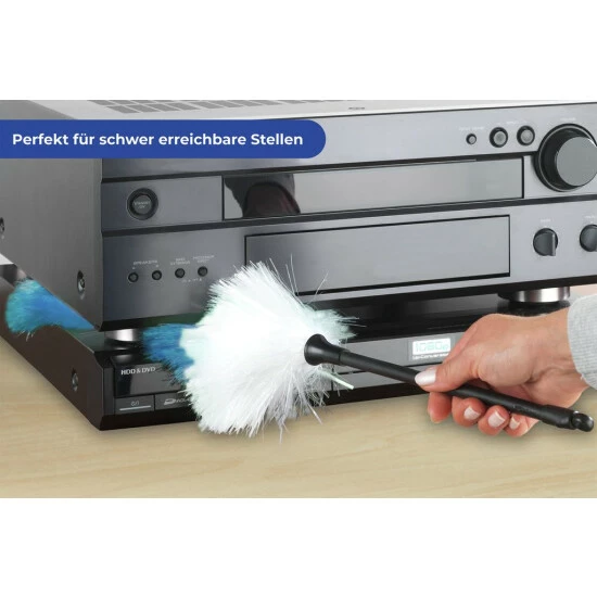 Wenko Staubwedel Set Blau 3-teilig 3 Wenko Staubwedel Set Blau 3-teilig