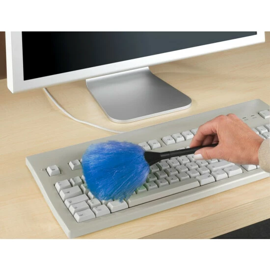 Wenko Staubwedel Set Blau 3-teilig 5 Wenko Staubwedel Set Blau 3-teilig – Bild 3