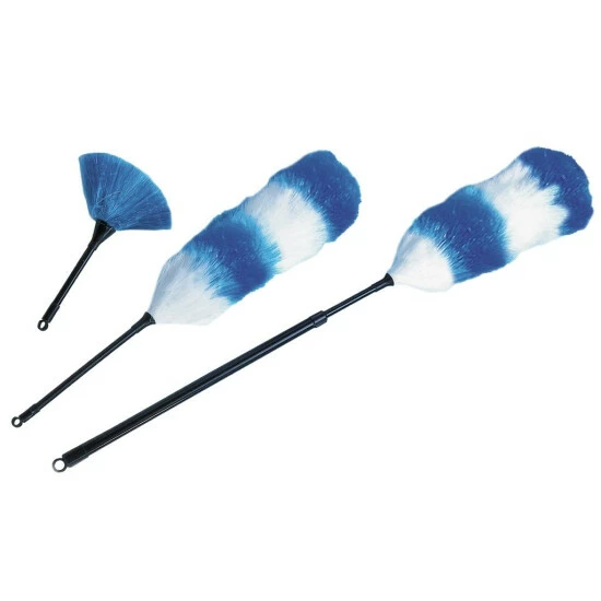 Wenko Staubwedel Set Blau 3-teilig 7 Wenko Staubwedel Set Blau 3-teilig – Bild 5