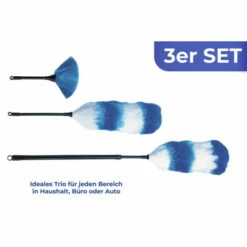 Wenko Staubwedel Set Blau 3-teilig 19 Wenko Staubwedel Set Blau 3-teilig -Günstiges Wenko Geschäft unnamed file 11245