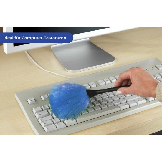 Wenko Staubwedel Set Blau 3-teilig 11 Wenko Staubwedel Set Blau 3-teilig – Bild 9