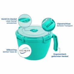 Wenko Mikrowellen-Tasse 900 Ml -Günstiges Wenko Geschäft unnamed file 11258