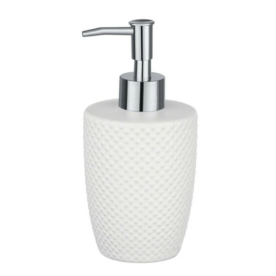 Wenko Seifenspender Punto Weiß 3 Wenko Seifenspender Punto Weiß