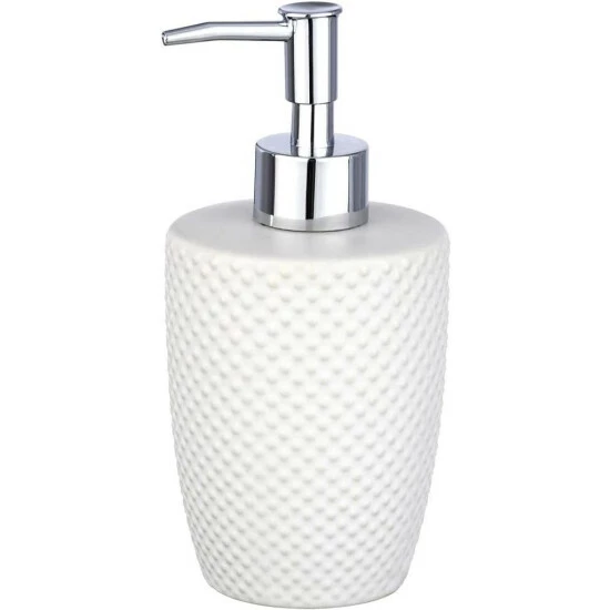 Wenko Seifenspender Punto Weiß 4 Wenko Seifenspender Punto Weiß – Bild 2