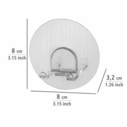 Wenko Static-Loc® Wandhaken Duo Osimo -Günstiges Wenko Geschäft unnamed file 11280