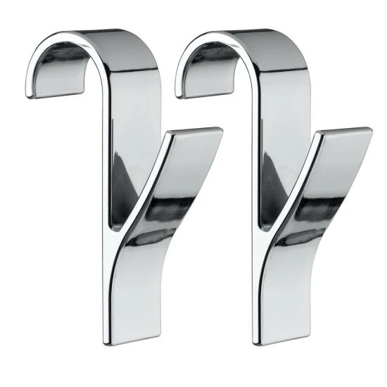 Wenko Haken Für Handtuchheizkörper Chrom 2er Set 9 Wenko Haken Für Handtuchheizkörper Chrom 2er Set – Bild 7