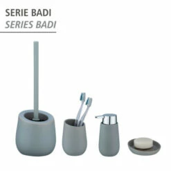 Wenko Zahnputzbecher Badi Grau Keramik 22 Wenko Zahnputzbecher Badi Grau Keramik -Günstiges Wenko Geschäft unnamed file 11303