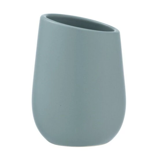 Wenko Zahnputzbecher Badi Grau Keramik 9 Wenko Zahnputzbecher Badi Grau Keramik – Bild 7