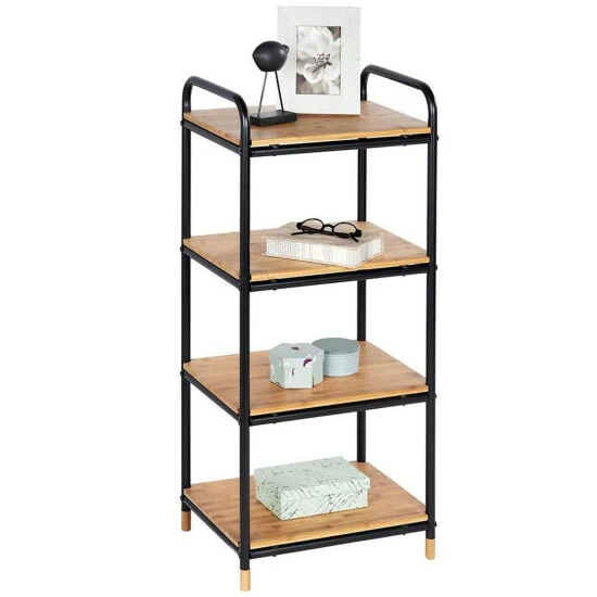 Wenko Regal Loft Aus Bambus Mit 4 Etagen 12 Wenko Regal Loft Aus Bambus Mit 4 Etagen – Bild 10