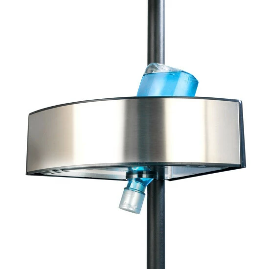 Wenko Teleskop-Duschecke Premium Big Black 6 Wenko Teleskop-Duschecke Premium Big Black – Bild 4