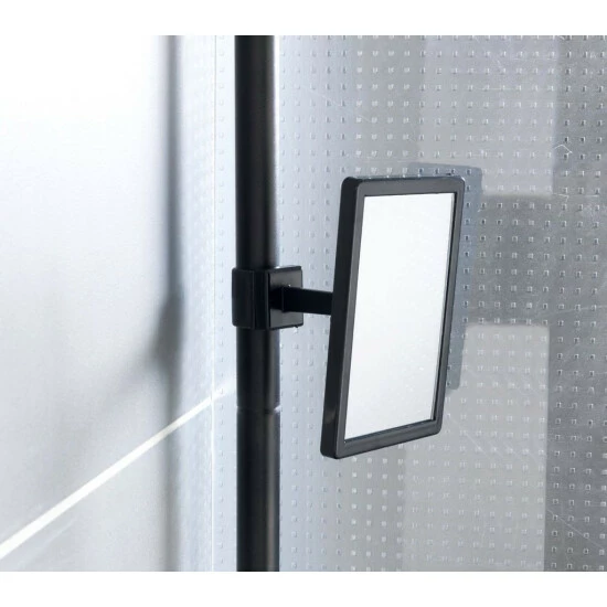 Wenko Teleskop-Duschecke Premium Big Black 16 Wenko Teleskop-Duschecke Premium Big Black – Bild 14