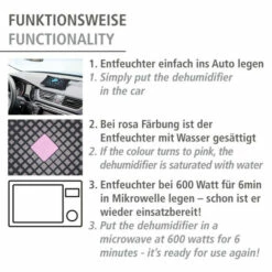 Wenko Auto-Entfeuchter Mit Indikator, 400g, 2er Set -Günstiges Wenko Geschäft unnamed file 1136