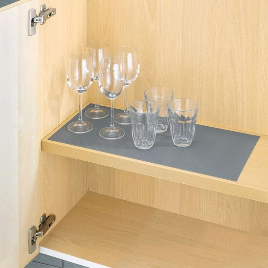 Wenko Anti-RutschMatte Grau Extra Stark 2er Set 13 Wenko Anti-RutschMatte Grau Extra Stark 2er Set – Bild 11