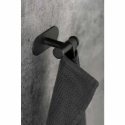 Wenko Turbo-Loc® Edelstahl Wandhaken Duo Orea Black Matt -Günstiges Wenko Geschäft unnamed file 11376