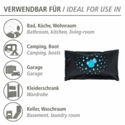 Wenko Auto-Entfeuchter Mit Indikator, 400g, 2er Set -Günstiges Wenko Geschäft unnamed file 1138