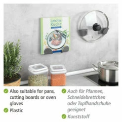 Wenko Topfdeckel-Halter, 8-tlg. -Günstiges Wenko Geschäft unnamed file 11443