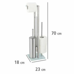 Wenko Geschlossene WC-Garnitur Rivalta Schwarz -Günstiges Wenko Geschäft unnamed file 11457
