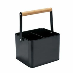 Wenko Utensilienkorb Baco Schwarz -Günstiges Wenko Geschäft unnamed file 11469