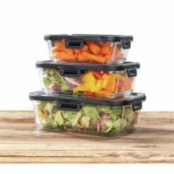 Wenko Glas Frischhaltedose Steel 1,5 L -Günstiges Wenko Geschäft unnamed file 11484