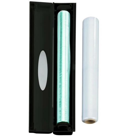 Wenko Folienspender Perfect Cutter Schwarz 5 Wenko Folienspender Perfect Cutter Schwarz – Bild 3