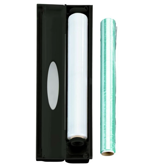 Wenko Folienspender Perfect Cutter Schwarz 6 Wenko Folienspender Perfect Cutter Schwarz – Bild 4