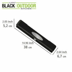 Wenko Folienspender Perfect Cutter Schwarz 19 Wenko Folienspender Perfect Cutter Schwarz -Günstiges Wenko Geschäft unnamed file 11492