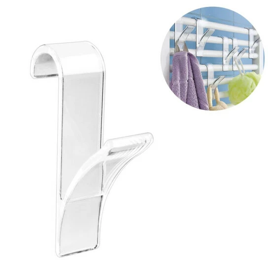 Wenko Heizkörperhaken Kunststoffhaken Mehrfach Kombinierter Heizkörperhaken Haken Zum Flexiblen Einhängen, Für Alle Gängigen Heizkörper(size6 Pack,Transparent) 3 Wenko Heizkörperhaken Kunststoffhaken Mehrfach Kombinierter Heizkörperhaken Haken Zum Flexiblen Einhängen, Für Alle Gängigen Heizkörper(size6 Pack,Transparent)